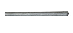 Zinc rod anodes