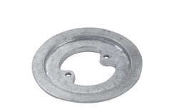 Isotherm collar anode in Zinc