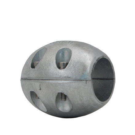 Large 1 3/4" Ball in Zinc
