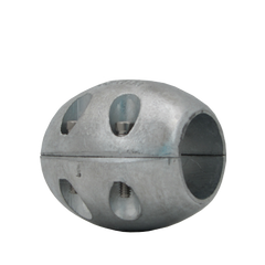 Large 1 1/2" Ball in Zinc