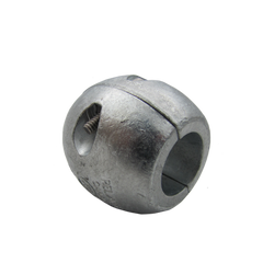 7/8th inch zinc shaft ball anode