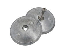 Twin Disc Anodes for Rudders and Twintabs