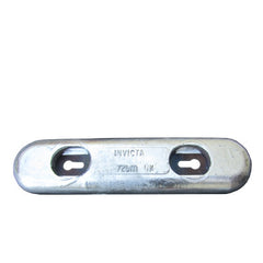 Aluminium bar bolt on anode, 457mm long, 2.8kg