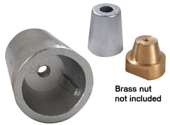 Magnesium propeller anodes