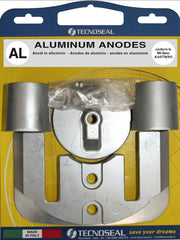 Aluminium Anode kit for Mercruiser Bravo II-III sterndrive
