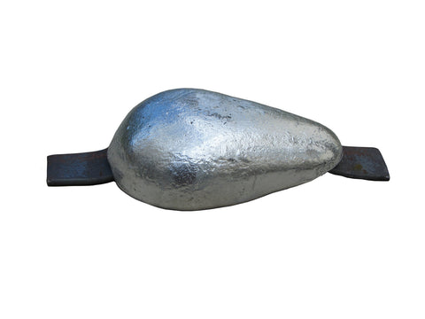 Aluminium pear weld on anode 0.5kg