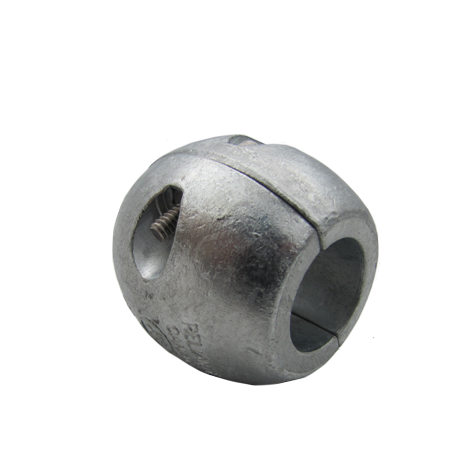 Shaft Anode 1 1/8" Ball Zinc