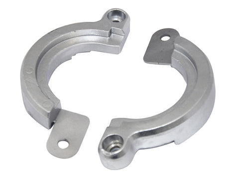 Yanmar saildrive split collar anode for SD20-30-40-50-60 in zinc