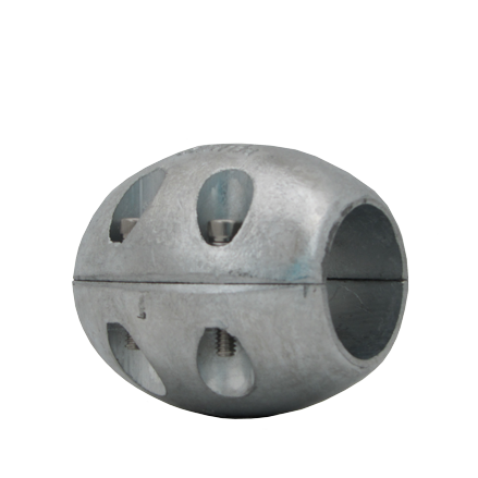 Large 1 1/2" Ball in Zinc