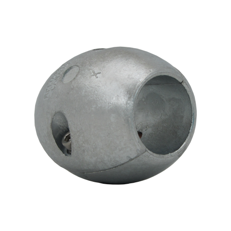 Shaft Anode 1 1/4" Ball Zinc