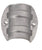 Zinc 1 3/4" ball shaft anode