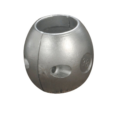 Aluminium 1 1/2"  ball shaft anode