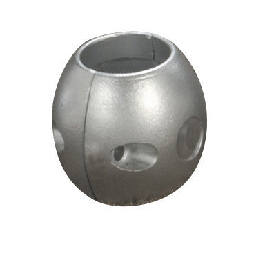 Aluminium 1 1/4 inch ball shaft anode