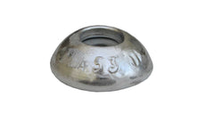 Aluminium round bolt on anode 60mm diameter