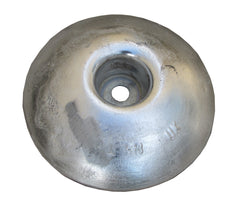 Aluminium round anode 140mm (5.5") diameter