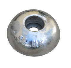 Aluminium round anode 65mm (2 9/16") diameter