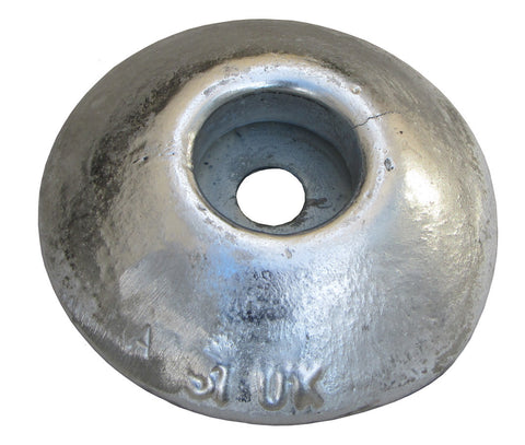 Aluminium round anode 85mm (3 3/8") diameter