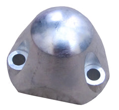 Autoprop nut anode equivalent to Bruntons H6 in zinc