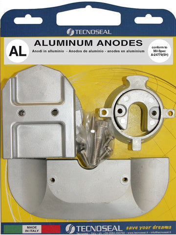 Aluminium Anode kit for Mercruiser alpha one generation 2 sterndrive 1991 onwards