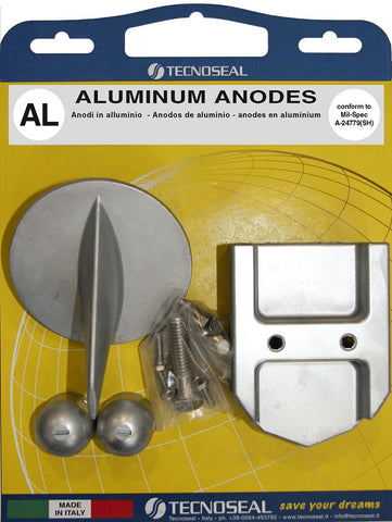 Aluminium Anode kit for Mercruiser alpha one generation 1 sterndrive