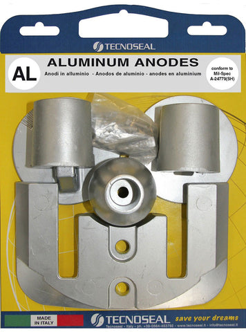 Aluminium Anode kit for Mercruiser Bravo III-2004 sterndrive