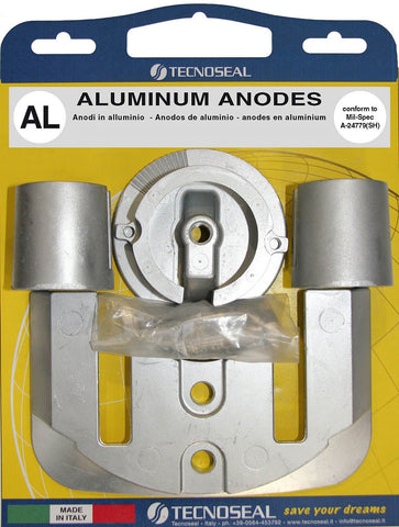 Aluminium Anode kit for Mercruiser Bravo one sterndrive