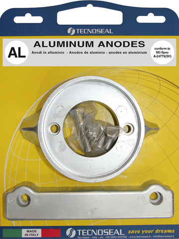 Aluminium Anode Kit for Volvo 280 Drive