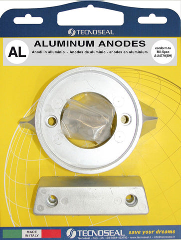 Aluminium Anode Kit for Volvo  290 Single Prop Drive