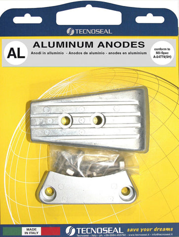 Aluminium Anode Kit for Volvo DPH/DPR Drive