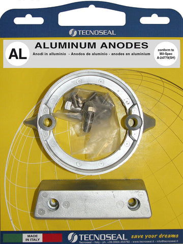 Aluminium Anode Kit for Volvo Duoprop 290 Drive