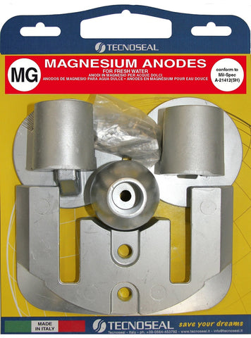 Magnesium Anode kit for Mercruiser Bravo III-2004 sterndrive