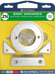 Zinc Anode Kit for Volvo 290 Single Prop Drive including plates