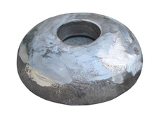Magnesium round anode 100mm diameter