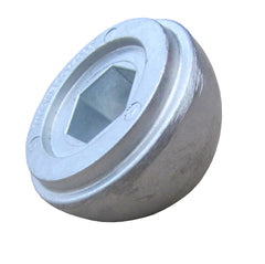 Quick zinc anode nut for BTQ185