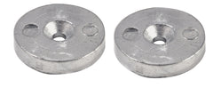 Pair of Frigoboat keel cooler anodes in Zinc